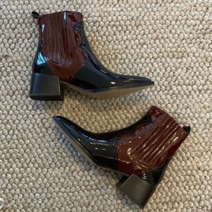 E8 By Miista Minea Patent Leather Boots